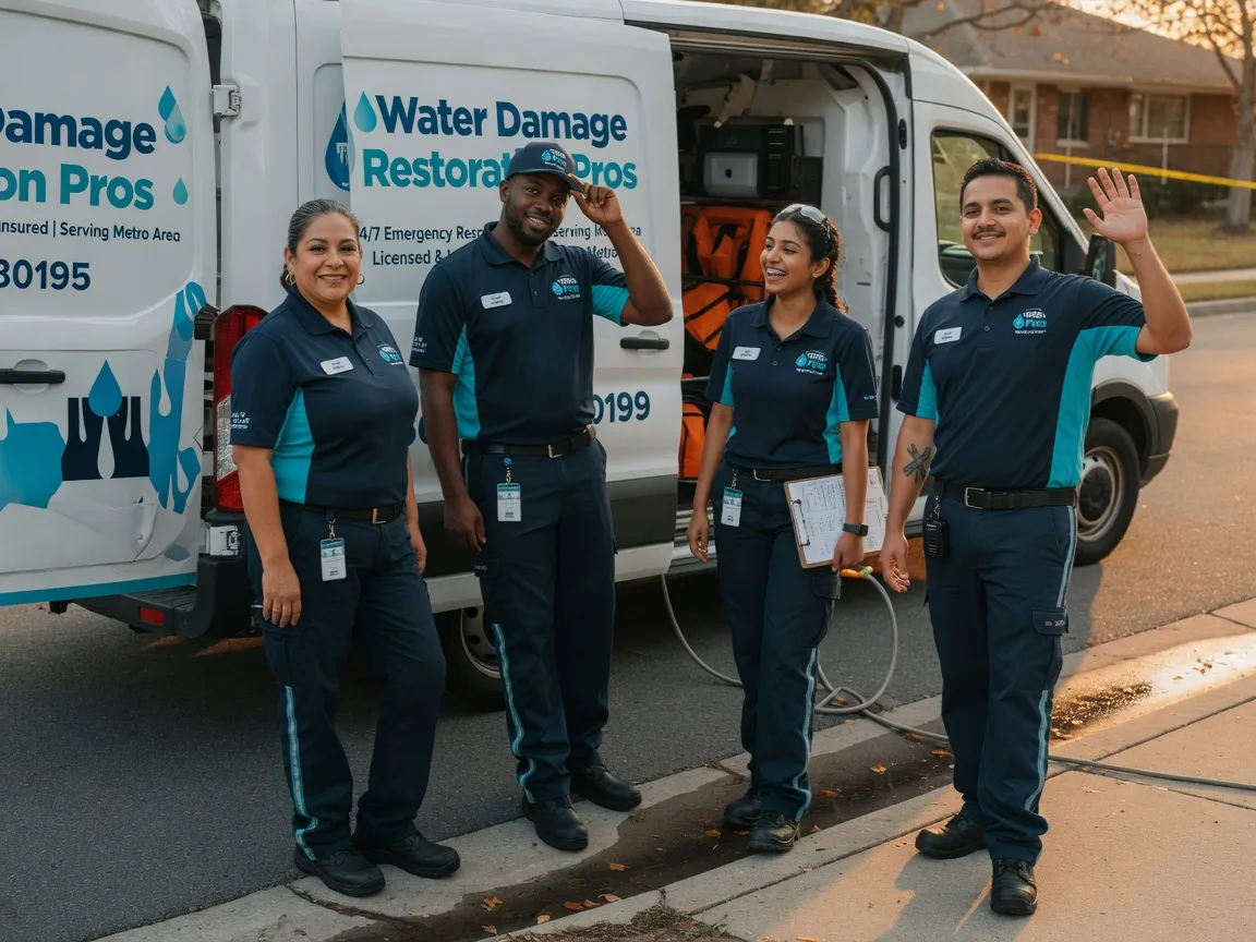 Water Damage Restoration company in Moore, TX